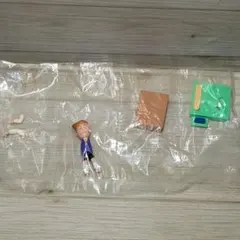 ジオラマちびまる子ちゃん 花輪くん ミニフィギュア 未使用 ジャンク