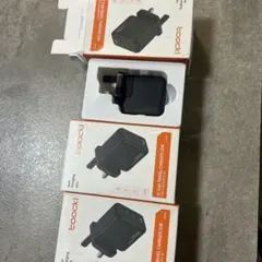 toocki 2C GaN TRAVEL CHARGER 35W 3個