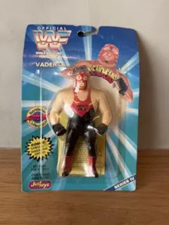 WWF Bend-Ems VADER ベイダー フィギュア WWE - メルカリ