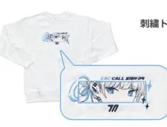 ブルーアーカイブ 飛鳥馬トキ 刺繍トレーナー コミケ Tシャツ