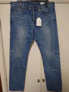 新品タグ付 トゥモローランド BLUE WORK 日本製 デニム34のサムネイル