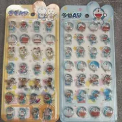 ドラえもん ぷっくりシール 立体シール 3Dシール 2枚セット②