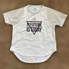 adidas AEROREADY ホワイト Tシャツ 150