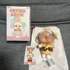 POP MART CRYING AGAIN Cry Baby ハチ