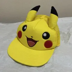 Bioworld ポケモン ピカチュウ 耳付き メッシュキャップ