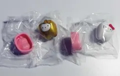 サンリオキャラクターズ みんなでなっちゃお！歯 キティ・レアキティ 2点セット