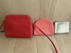 FURLA フルラ バッグ・ポーチ３点セット