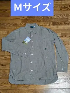 【タグ付き・未使用】カブー（KAVU） ループシャツ / グレー/Ｍ/Men's