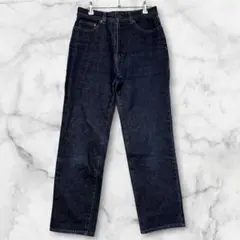 ブラッパーズ ストレート デニム ジーンズ インディゴ Lのサムネイル