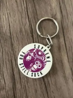 Supreme YOU STILL SUCK キーホルダーのサムネイル