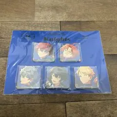 Knights あんスタ アルバム TRIP 有償特典 スクエア　缶バッジ