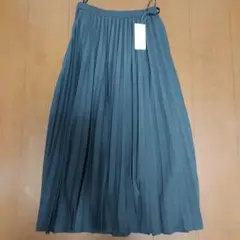 ★新品UNIQLO プリーツスカート ダークグレー Sサイズ