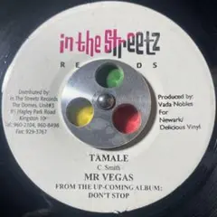 3536 レゲエ レコード 7インチ MR. VEGAS