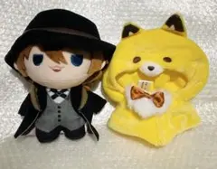 文豪ストレイドッグス　着せ替えっこぬいぐるみ　中原中也 文豪ストレイドッグス 着せ替えっこ ぬいぐるみくじ 中原中也
