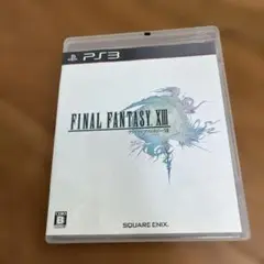 ファイナルファンタジー XIII PS3