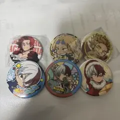 僕のヒーローアカデミア キャラクター缶バッジ 7個セット