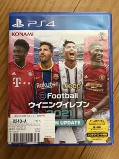 eFootball ウイニングイレブン 2021 PS4