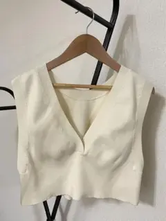 green label relaxing ショート丈　トップス