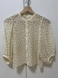 Mi * Trefle シアーギャザーブラウス 中古・古着通販】IENA (イエナ) Mi * Trefle シアーギャザーブラウス