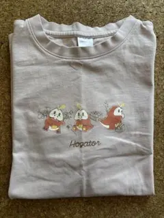 ポケモン　ホゲータ　Tシャツ　くすみピンク　SS 150 XSのサムネイル
