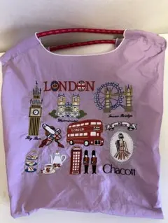 美品Chacott × Ball&Chain バッグ