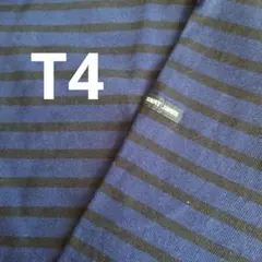 極美品　ウエッソン　ブルー×ブラック　T4　セントジェームス