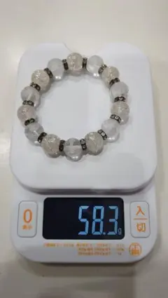 水晶　ブレスレット　パワーストーン