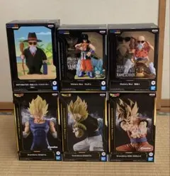 【未開封】ドラゴンボール　フィギュア　6体セット