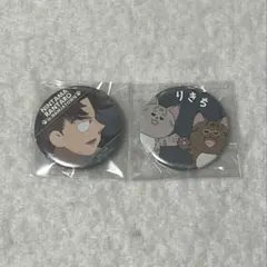 忍たま乱太郎 ナンジャタウン 山田利吉 缶バッジ グッズ セット