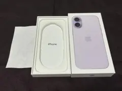 【空箱】iPhone17 空箱のみ ラベンダー