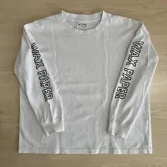 ローリーズファーム 長袖 ロンT キッズ WAX PAPER 130-140cm