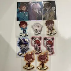 クレイジーラクーンミニステッカー　まとめ売り