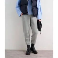 ニットジョガーパンツ グレー ジャーナルスタンダード relume