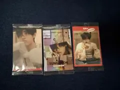 SUNGHOON ソンフン ウエハース シール トレカ 3枚セット