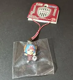【ONE PIECE】チョッパー ヴィッセル神戸 ストラップ