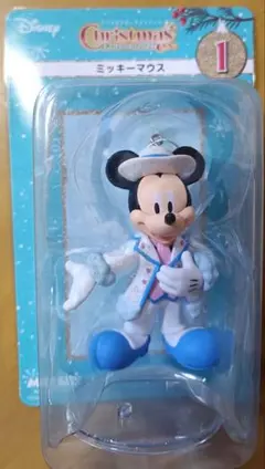 「DISNEY クリスマスくじ2022」ミッキーマウス フィギュア（No.1）