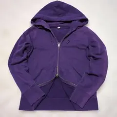 ダブルジップ パーカー