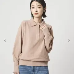 グリーンレーベルリラクシング ニットプルオーバー