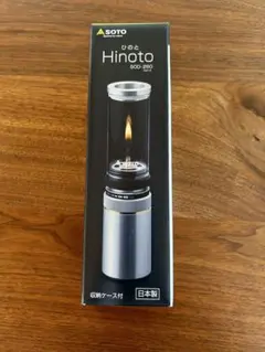 新品未使用　SOTO Hinoto ひのと SOD-260のサムネイル