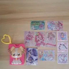 【期限付き出品です】色々なプリキュア カード シール おもちゃ セット