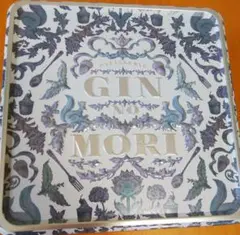 秋限定缶 GIN NO MORI 装飾空き缶