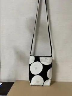 スマホショルダーバッグ　ハンドメイド