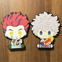 ハンター×ハンター ラバーコースター キルア ヒソカ