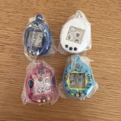 たまごっち シャカシャカチャームコレクション　4点セット