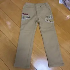 クレードスコープ　刺繍デザイン ベージュ