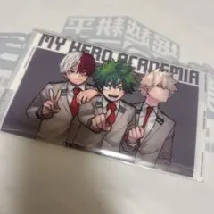 ヒロアカ原画展 ポストカード8枚セット