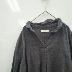 【HEART MARKET】レディース 長袖シャツ チェック柄