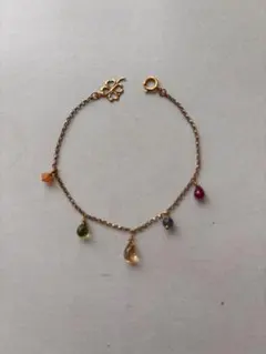 CHAUMET はちブレスレット ガーネット - メルカリ