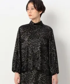 K.T KIYOKO TAKASE（キヨコ タカセ） ハイネック長袖ブラウス