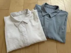 ABI TOKYO 半袖シャツ トップス 2枚セットのサムネイル